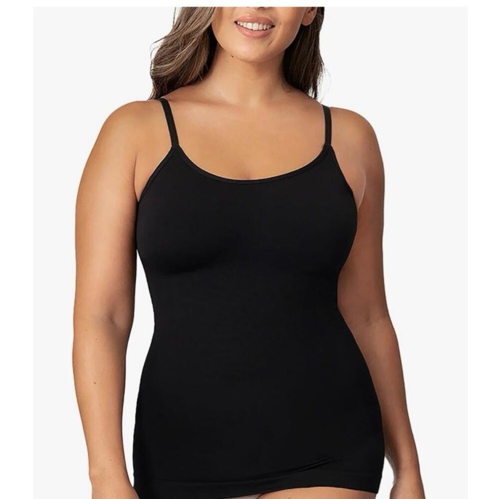 Shapermint Essentials Scoop Neck Everyday Shaping Cami 2X NWT Seamless Stretch